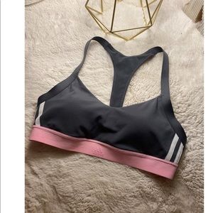 Adidas sport gray bras